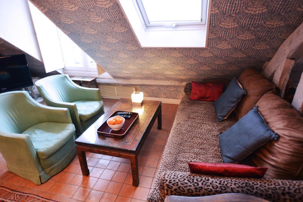 Charming Studio Near Louvre Paris Exterior photo